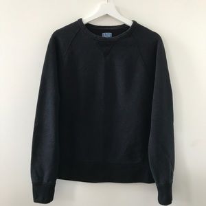 J Crew Vintage Fleece Crew Neck Sz S